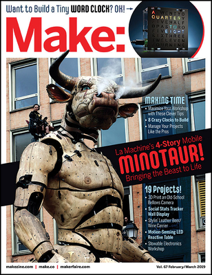 Make: Volume 67 - Senese, Mike