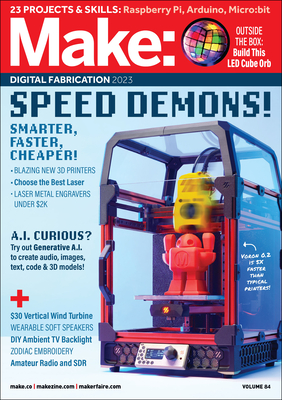 Make: Volume 84 - Dougherty, Dale (Editor)