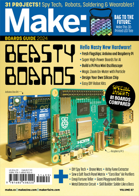 Make: Volume 87 - Dougherty, Dale (Editor)
