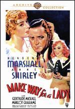 Make Way for a Lady