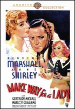 Make Way for a Lady - David Burton