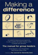 Making a Difference: An Evidence-based Group Programme to Offer Cognitive Stimulation Therapy (CST) to People with Dementia