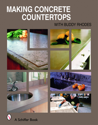 Making Concrete Countertops - Rhodes, Buddy