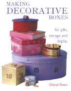 Making Decorative Boxes