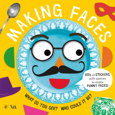 Making Faces: A Sticker Book - 