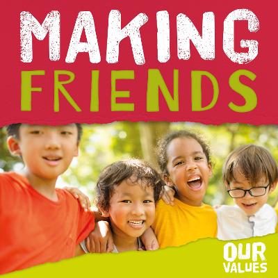 Making Friends - Cavell-Clarke, Steffi, and Carr, Natalie (Designer)