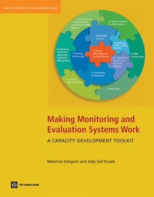 Making Monitoring and Evaluation Systems Work: A Capacity Development Toolkit - G�ergens, Marelize, and Kusek, Jody Zall