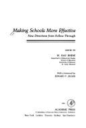 Making Schools More Effective: New Directions from Follow Through
