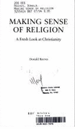 Making Sense of Religion - Reeves, Donald