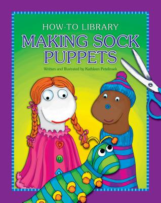Making Sock Puppets - 