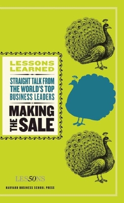 Making the Sale - Lessons, Fifty (Compiled by)