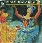 Malcolm Arnold: Symphony No. 2; Concerto for 2 pianos; etc.