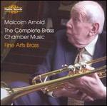 Malcolm Arnold: The Complete Brass Chamber Music