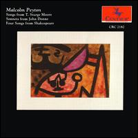 Malcolm Peyton: Vocal Music - Anthony D'Amico (contrabass); Barbara Winchester (soprano); D'Anna Fortunato (mezzo-soprano); David Ripley (bass baritone);...