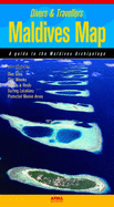 Maldives Travellers and Divers Map