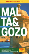 Malta and Gozo Marco Polo Pocket Travel Guide - with pull out map