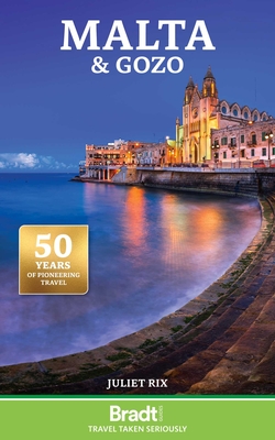 Malta and Gozo - Rix, Juliet