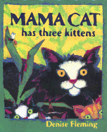 Mama Cat Has Three Kittens