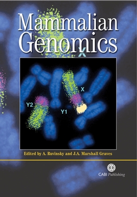 Mammalian Genomics - Ruvinsky, Anatoly (Editor), and Marshall Graves, Jennifer (Editor)