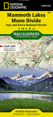 Mammoth Lakes / Mono Divide - National Geographic Maps (Compiled by)