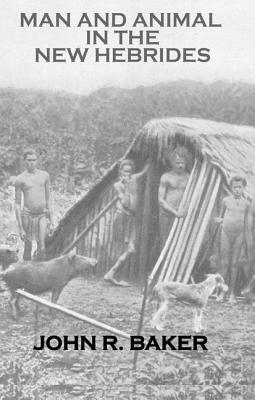 Man & Animals In New Hebrides - Baker