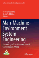 Man-Machine-Environment System Engineering: Proceedings of the 16th International Conference on Mmese