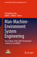Man-Machine-Environment System Engineering: Proceedings of the 20th International Conference on Mmese