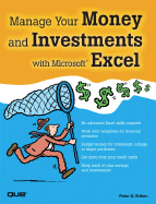 Manage Your Money and Investments with Microsoft Excel