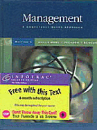 Management: A Competency-Based Approach with Student Resource CD-ROM and Infotrac College Edition