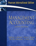 Management Accounting: International Edition