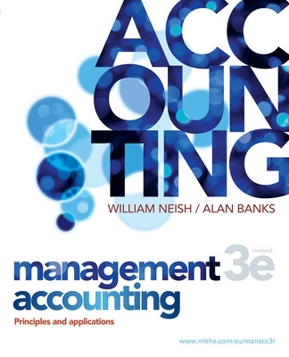 Management Accounting, Revised - Neish, William, and Banks, Alan