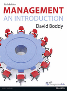 Management: An Introduction
