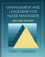 Management and Leadership for Nurse Managers: .