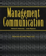 Management Commmunication: Principles and Practice