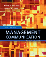 Management Communication: Principles and Practice