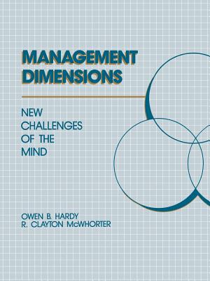 Management Dimensions: New Challenges - Hardy, Owen B, and McWhorter, Clayton R