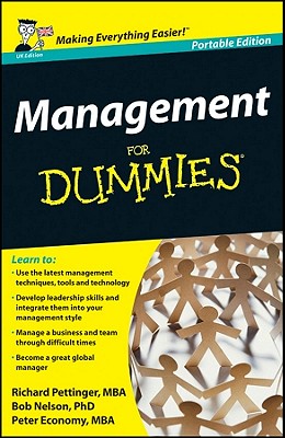 Management for Dummies - Pettinger, Richard, and Nelson, Bob, and Conmy, Peter