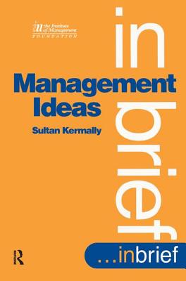 Management Ideas - Kermally, Sultan