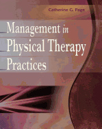 Management in Physical Therapy Practices