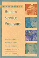 Management of Human Service Programs