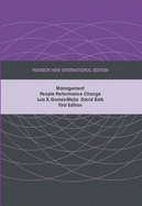 Management: Pearson New International Edition