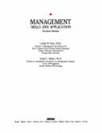 Management: Skills and Application