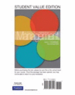 Management, Student Value Edition