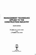 Management techniques applied to the construction industry
