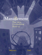 Management: The New Competitive Landscape with CD and Powerweb