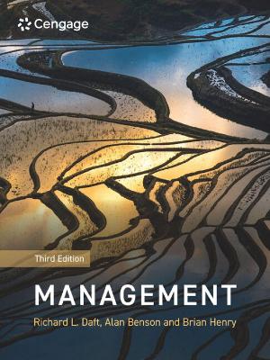 Management - Daft, Richard, and Benson, Alan, and Henry, Brian
