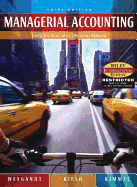 Managerial Accounting: Tools for Business Decision Making