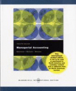 Managerial Accounting