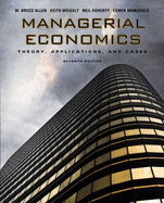 Managerial Economics: Theory, Applications, and Cases