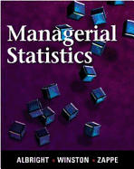 Managerial Statistics